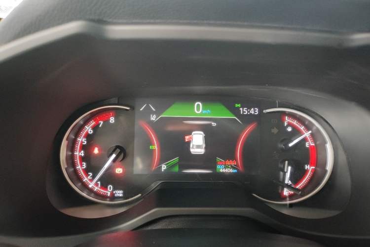 Used Toyota RAV4 2020 2.0L CVT Two-Wheel Drive Fashion PLUS Edition Instrument Cluster