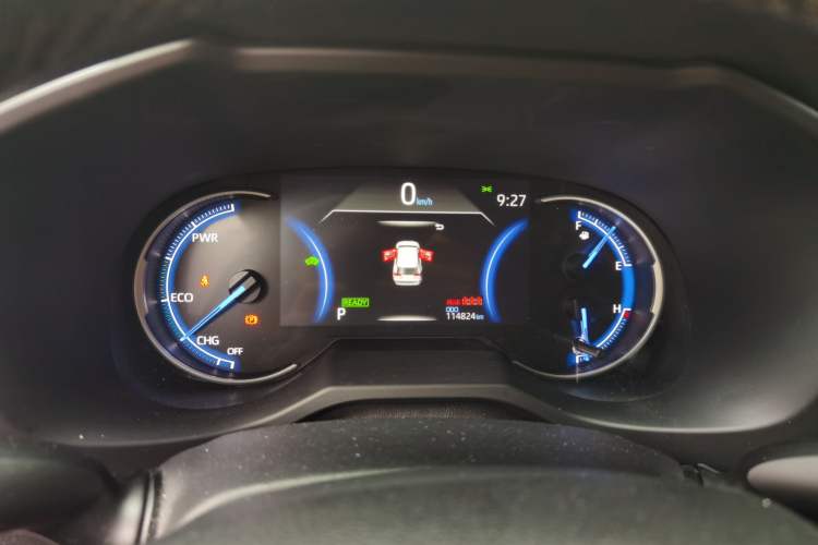 Used Toyota RAV4 2020 Dual-Engine 2.5L E-CVT Two-Wheel Drive Elite Edition Instrument Cluster