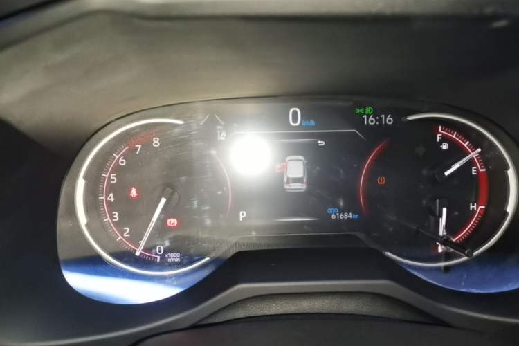 Used Toyota RAV4 2020 2.0L CVT 4x4 Trend Edition Instrument Cluster
