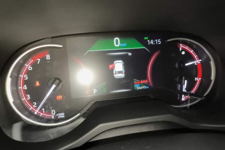 Used Toyota RAV4 2020 2.0L CVT Two-Wheel Drive Fashion Edition Instrument Cluster