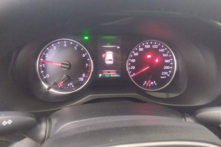 Used Toyota RAV4 2020 2.0L CVT Two-Wheel Drive Urban Edition Instrument Cluster