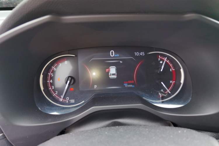 Used Toyota RAV4 2020 2.0L CVT Two-Wheel Drive Fashion PLUS Edition Instrument Cluster