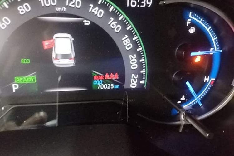 Used Toyota RAV4 2020 Dual-Engine 2.5L E-CVT Two-Wheel Drive Elite Edition Instrument Cluster