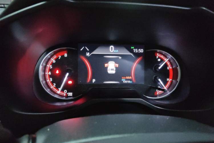 Used Toyota RAV4 2020 2.0L CVT Two-Wheel Drive Fashion PLUS Edition Instrument Cluster
