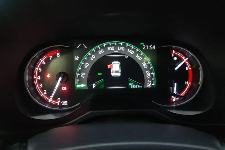 Used Toyota RAV4 2020 2.0L CVT Two-Wheel Drive Fashion Edition Instrument Cluster