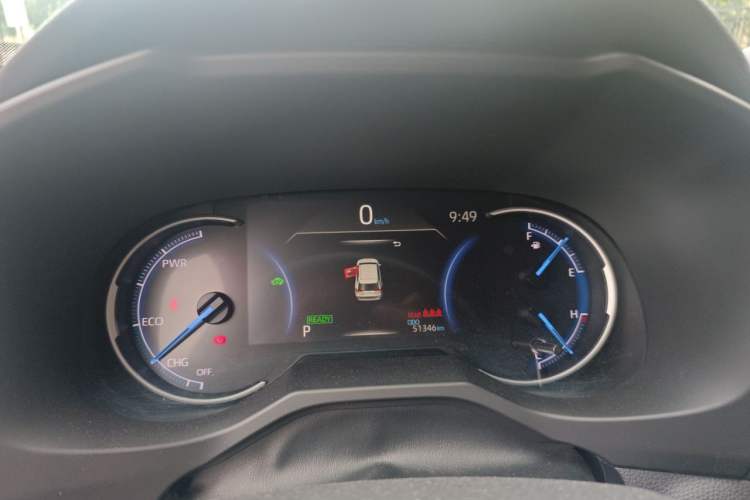 Used Toyota RAV4 2020 Dual-Motor 2.5L E-CVT Four-Wheel Drive Flagship Edition Instrument Cluster