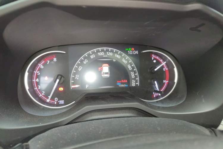 Used Toyota RAV4 2020 2.0L CVT Four-Wheel Drive Prestige Edition Instrument Cluster