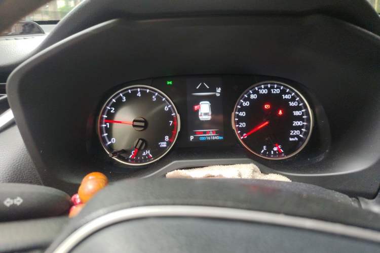 Used Toyota RAV4 2020 2.0L CVT Two-Wheel Drive Urban Edition Instrument Cluster