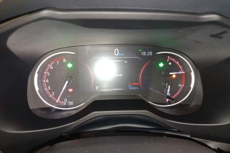 Used Toyota RAV4 2020 2.0L CVT Two-Wheel Drive Fashion Edition Instrument Cluster