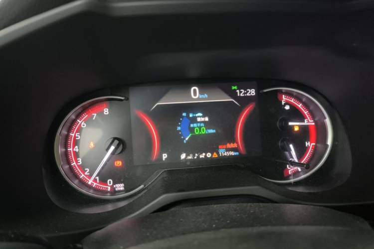 Used Toyota RAV4 2020 2.0L CVT Two-Wheel Drive Prestige Edition Instrument Cluster