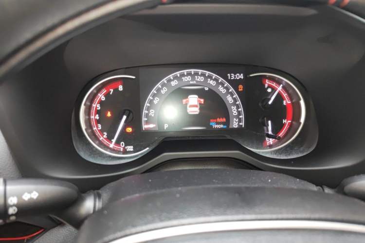 Used Toyota RAV4 2020 2.0L CVT Two-Wheel Drive Fashion Edition Instrument Cluster