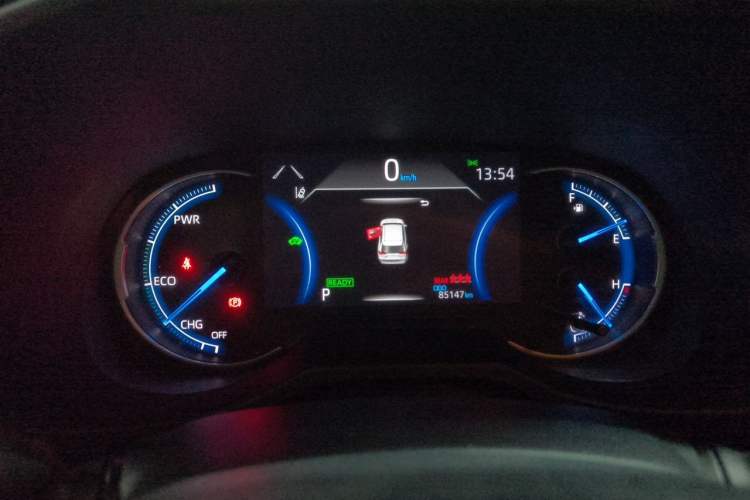 Used Toyota RAV4 2020 Dual-Engine 2.5L E-CVT Four-Wheel Drive Elite Edition Instrument Cluster