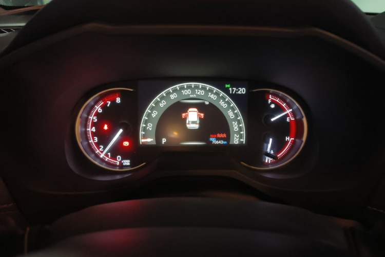 Used Toyota RAV4 2020 2.0L CVT 4x4 Trend Edition Instrument Cluster