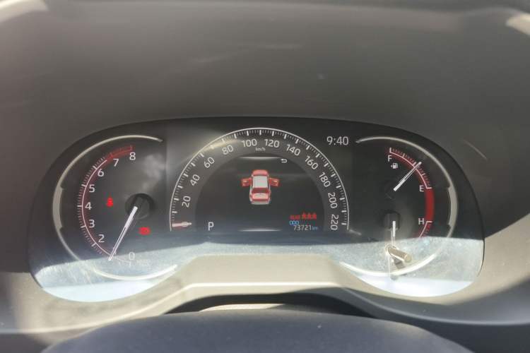 Used Toyota RAV4 2020 2.0L CVT Two-Wheel Drive Fashion Edition Instrument Cluster