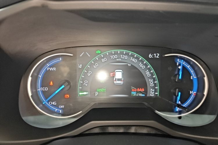 Used Toyota RAV4 2020 Dual-Engine 2.5L E-CVT 4x4 Elite PLUS Edition Instrument Cluster