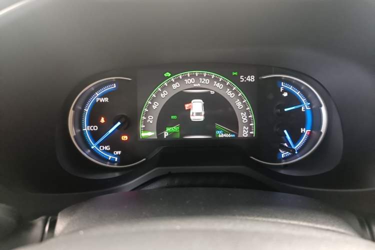Used Toyota RAV4 2020 Dual-Engine 2.5L E-CVT 4x4 Elite PLUS Edition Instrument Cluster