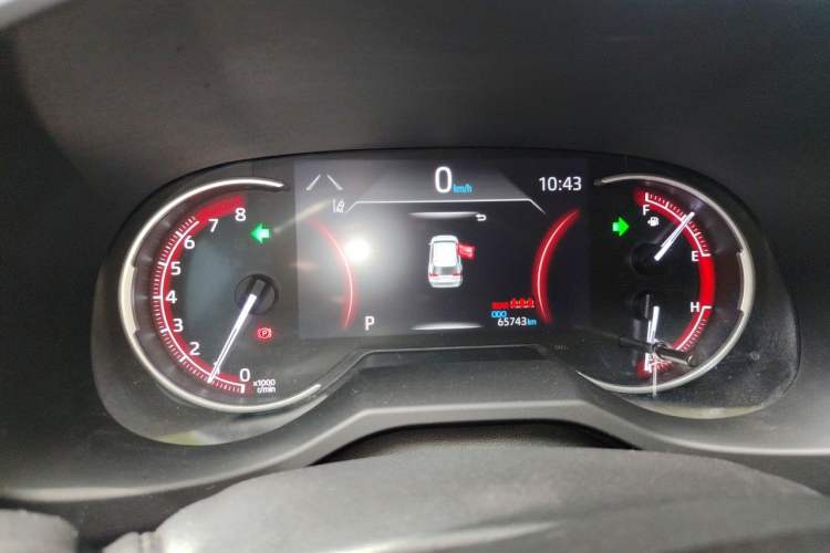 Used Toyota RAV4 2020 2.0L CVT Two-Wheel Drive Fashion PLUS Edition Instrument Cluster