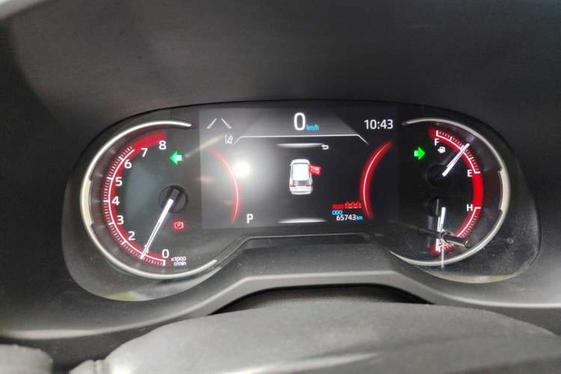 Used Toyota RAV4 2020 2.0L CVT Two-Wheel Drive Fashion PLUS Edition Instrument Cluster