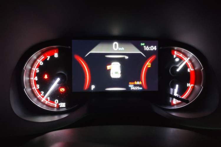 Used Toyota RAV4 2020 2.0L CVT Four-Wheel Drive Prestige Edition Instrument Cluster