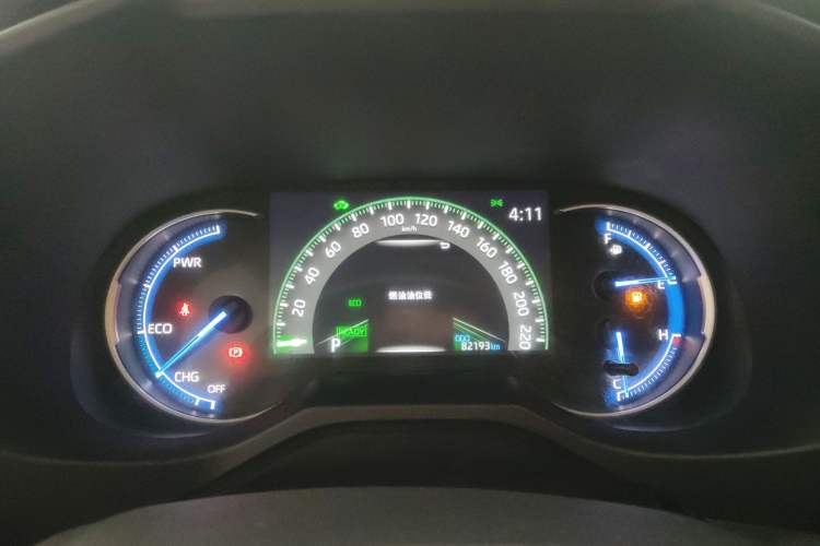 Used Toyota RAV4 2020 Dual-Engine 2.5L E-CVT 4x4 Elite PLUS Edition Instrument Cluster