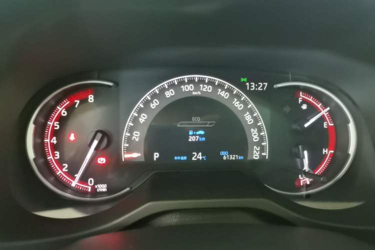 Used Toyota RAV4 2020 2.0L CVT Two-Wheel Drive Fashion Edition Instrument Cluster