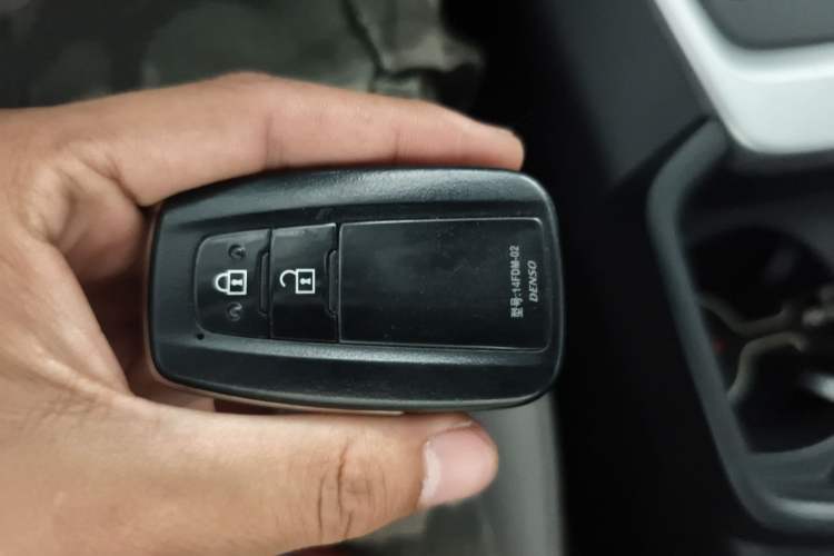 Used Toyota RAV4 2020 2.0L CVT 4x4 Trend Edition Interior 1