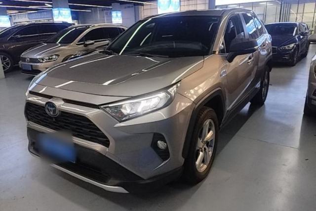 Used Toyota RAV4 2020 Dual-Engine 2.5L E-CVT Two-Wheel Drive Elite Edition
