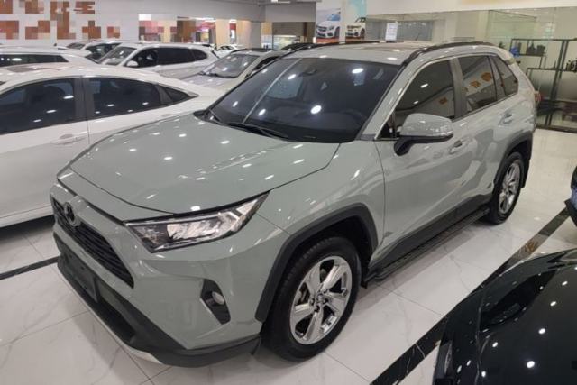 Used Toyota RAV4 2020 2.0L CVT Two-Wheel Drive Fashion Edition