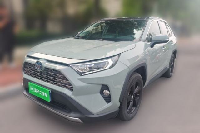 Used Toyota RAV4 2020 Dual-Motor 2.5L E-CVT Four-Wheel Drive Flagship Edition