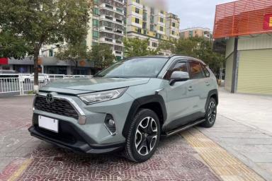 Used Toyota RAV4 2020 2.0L CVT Four-Wheel Drive Prestige Edition