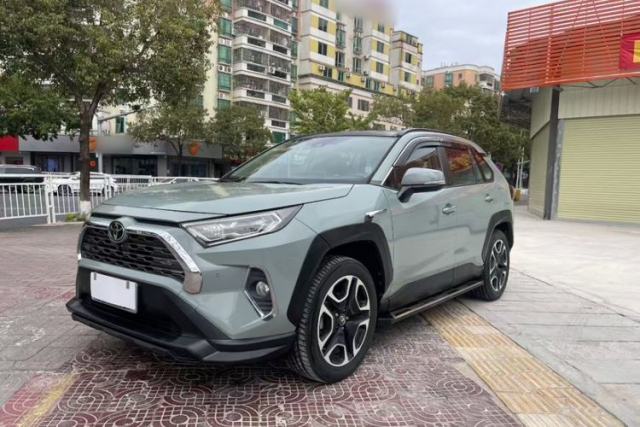 Used Toyota RAV4 2020 2.0L CVT Four-Wheel Drive Prestige Edition
