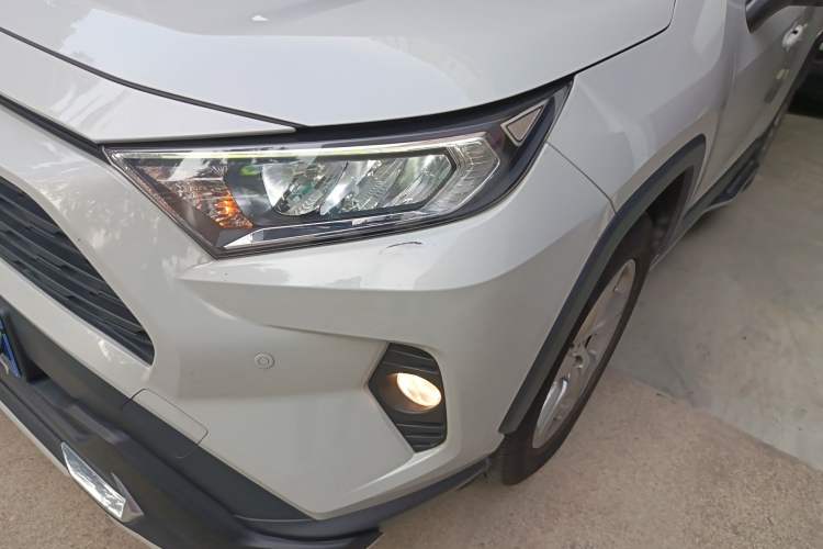 Used Toyota RAV4 2020 2.0L CVT Two-Wheel Drive Fashion Edition Left Front Headlight