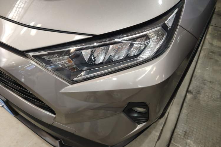 Used Toyota RAV4 2020 2.0L CVT Two-Wheel Drive Fashion Edition Left Front Headlight