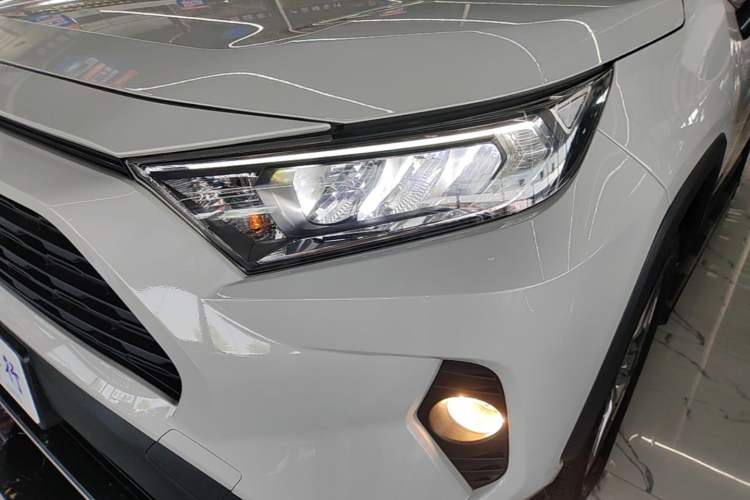 Used Toyota RAV4 2020 2.0L CVT Two-Wheel Drive Fashion PLUS Edition Left Front Headlight