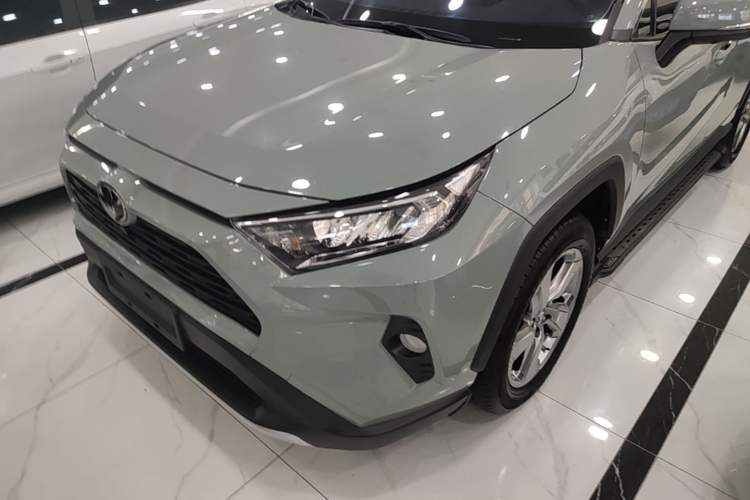 Used Toyota RAV4 2020 2.0L CVT Two-Wheel Drive Fashion Edition Left Front Headlight