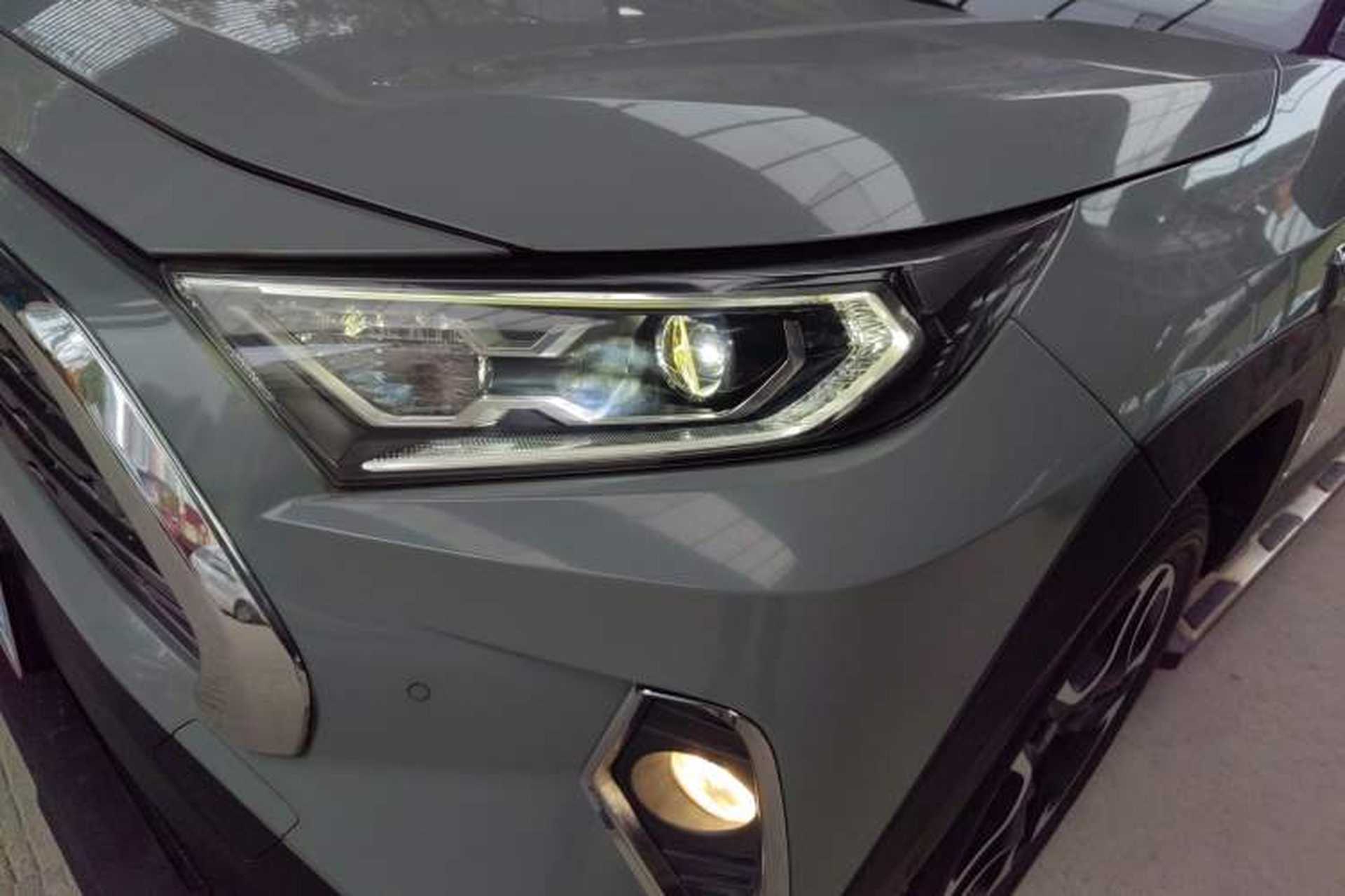 Used Toyota RAV4 2020 2.0L CVT Four-Wheel Drive Prestige Edition Left Front Headlight