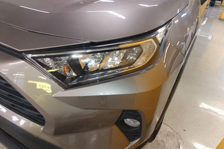 Used Toyota RAV4 2020 2.0L CVT Two-Wheel Drive Fashion Edition Left Front Headlight