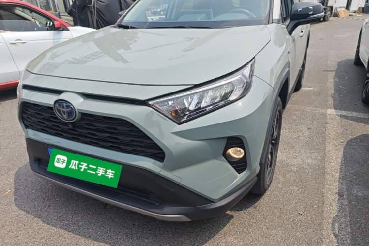 Used Toyota RAV4 2020 Dual-Engine 2.5L E-CVT 4x4 Elite PLUS Edition Left Front Headlight
