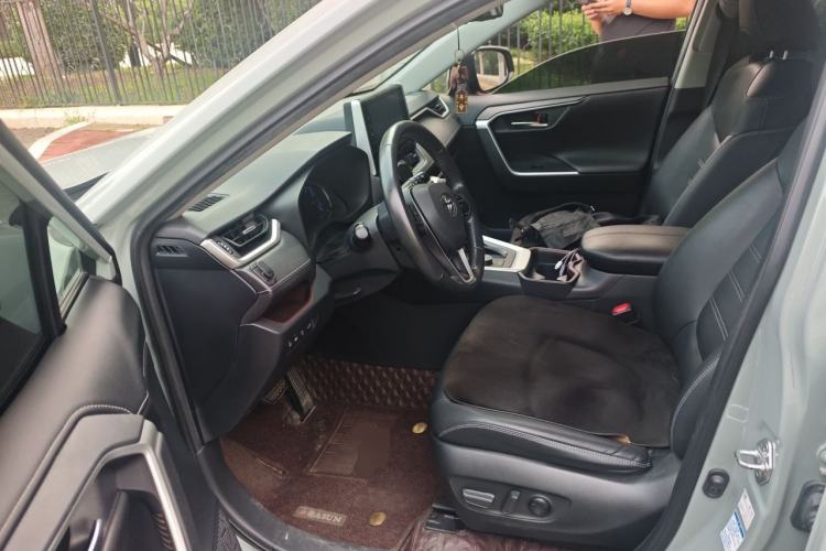 Used Toyota RAV4 2020 Dual-Motor 2.5L E-CVT Four-Wheel Drive Flagship Edition Left Front Seat