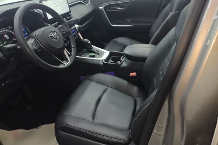Used Toyota RAV4 2020 Dual-Motor 2.5L E-CVT Four-Wheel Drive Flagship Edition Left Front Seat