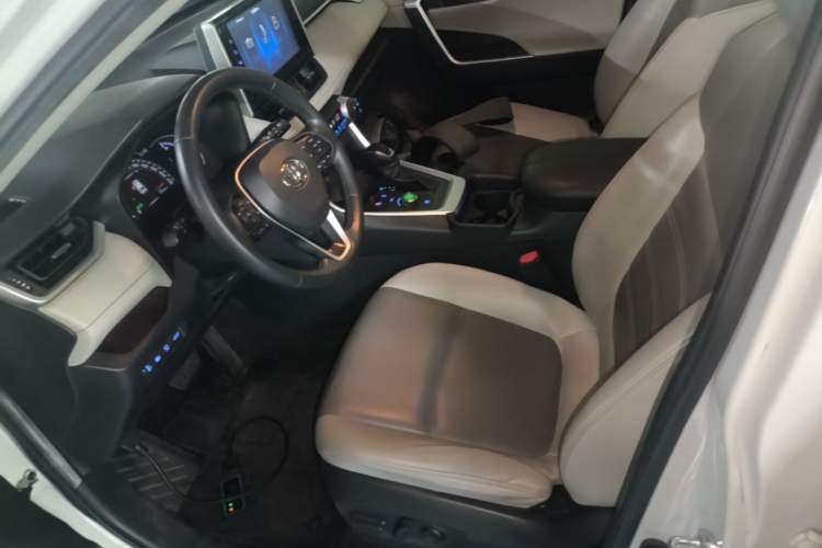Used Toyota RAV4 2020 Dual-Motor 2.5L E-CVT Four-Wheel Drive Flagship Edition Left Front Seat