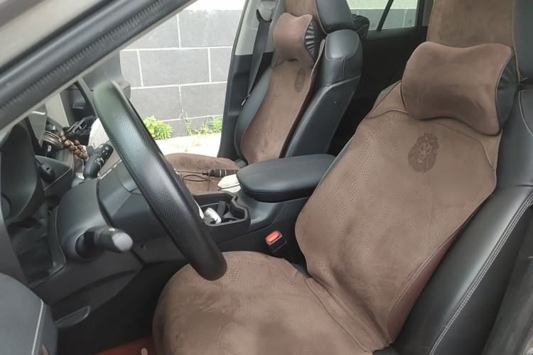 Used Toyota RAV4 2020 2.0L CVT Four-Wheel Drive Prestige Edition Left Front Seat