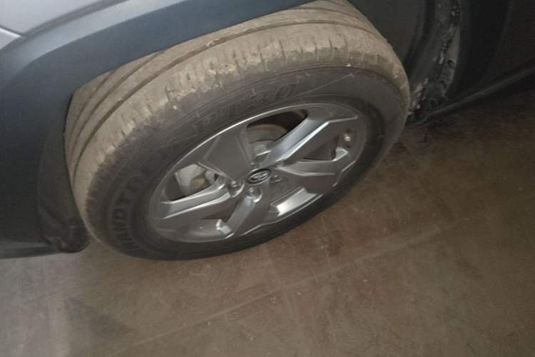 Used Toyota RAV4 2020 2.0L CVT Two-Wheel Drive Fashion PLUS Edition Left Front Wheel Hub