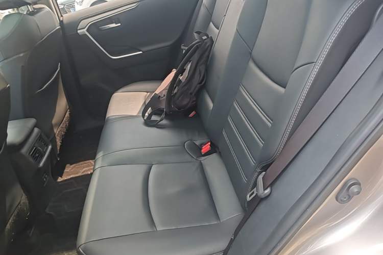 Used Toyota RAV4 2020 2.0L CVT Four-Wheel Drive Prestige Edition Left Rear Seat