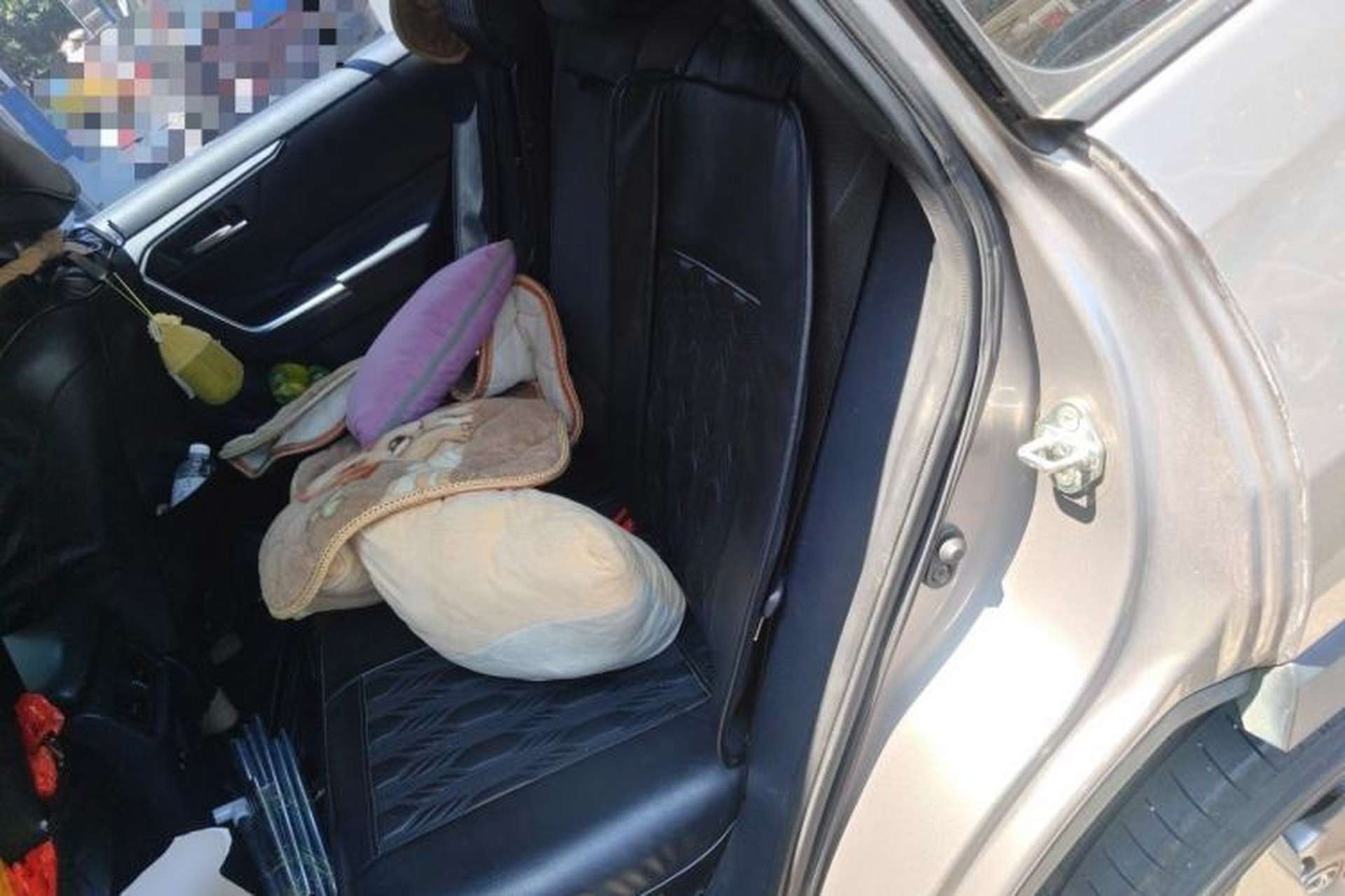Used Toyota RAV4 2020 2.0L CVT Two-Wheel Drive Fashion Edition Left Rear Seat