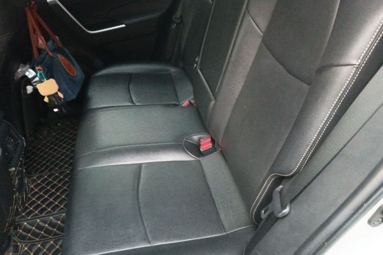 Used Toyota RAV4 2020 2.0L CVT Two-Wheel Drive Fashion Edition Left Rear Seat