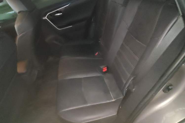 Used Toyota RAV4 2020 2.0L CVT Two-Wheel Drive Fashion PLUS Edition Left Rear Seat