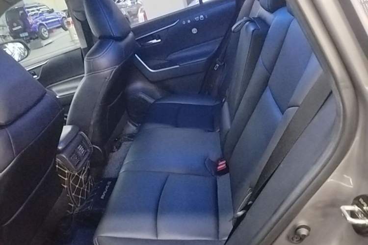 Used Toyota RAV4 2020 Dual-Engine 2.5L E-CVT Two-Wheel Drive Elite Edition Left Rear Seat