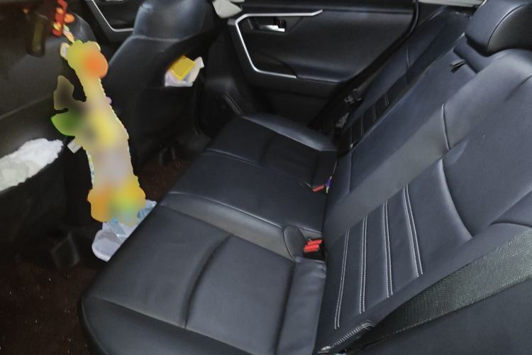 Used Toyota RAV4 2020 2.0L CVT Two-Wheel Drive Fashion PLUS Edition Left Rear Seat