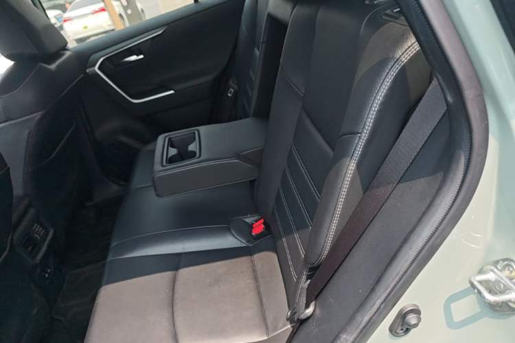Used Toyota RAV4 2020 Dual-Engine 2.5L E-CVT 4x4 Elite PLUS Edition Left Rear Seat